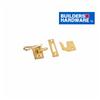 BUILDER'S HARDWARE Brass Casement Window Latch