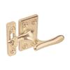 DEFENDER SECURITY Brass Universal Casement Window Latch