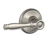 SCHLAGE LOCK Satin Nickel Kirkwood Dummy Door Lever