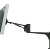 Spacedec Articulating Desk Monitor Mount - Silver