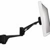 Spacedec Swing Arm Wall Monitor Mount Black