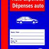Auto Expenses Log Book - A295B