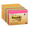 Post-it ® Notes, 5441, 1 3/8" x 1 7/8", Canary Yellow, 75 sheets/pad, 6 pads/pack, 48 packs/case