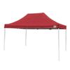 Pro 10 x 15 Red Straight Leg Pop-Up Canopy