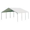 Super Max 18 x 20 White Premium Canopy