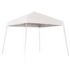 Sport 10 x 10 White Slant Leg Pop-Up Canopy