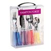 Maribelle Color Handle 17pc Set