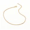 10 K Gold Anklet - 10"