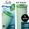 Swift 4x10" Replacement System Filter 1 Micron SGFB10Pb1
