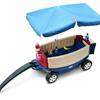 Deluxe Ride & Relax® Wagon with Umbrella & Cooler
