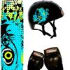 Razor Scream 31in Skateboard, Helmet and Pads Combo Pack