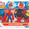 MARVEL Spider-Man Adventures PLAYSKOOL HEROES XL ACTION GEAR SPIDER-MAN Set