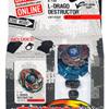 BEYBLADE METAL FURY B-148 L-DRAGO DESTRUCTOR LW105LF Top