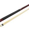 57 inch 2-Pc Deluxe Wood Billiard Cue