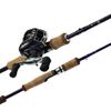 Rapala Sapphire Rod And Reel Bait Casting Combo