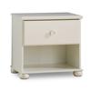 South Shore Sand Castle Collection Night Stand, Pure White