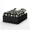 South Shore SoHo Full Captain Bed Pure Black, Model # 3107209