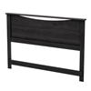 South Shore Step One Full/Queen Headboard (54/60''), Grey Oak, Model #3137270