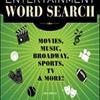 Entertainment Word Search: Movies, Music, Broadway, Sports, TV and more!