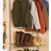 Garment Wall Storage Center