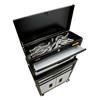 Rolling Cabinet & Chest with 85-Piece Mechanics Tool Set
