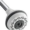 Waterpik® Shower Massage® "Plus" Fixed Mount Shower Head - 8 Mode, White