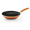 Rachael Ray Orange Nonstick Skillet