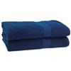 Mainstays 2-Piece Bath Sheet Set - Indigo