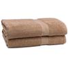 Mainstays 2-Piece Bath Sheet Set - Mushroom