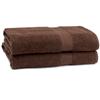 Mainstays 2-Piece Bath Sheet Set - Chocolate