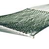 Vivere Polyester Rope Hammock - Double (Forest)