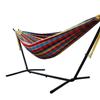Vivere's Combo - Double Hammock with Stand (8ft) Paradise