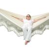 Vivere Brazilian Double Deluxe Hammock (Natural)