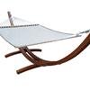 Vivere Poolside Hammock - Double (Metallic)