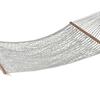 Vivere Cotton Rope Hammock - Double (Beige)