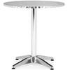 Christabel Round Table Aluminum