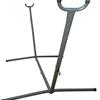 Vivere Universal Hammock Stand (9ft) (Charcoal)