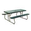 Lifetime 6' Picnic Table - green