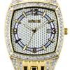 Elgin Men's Goldtone with Crystals