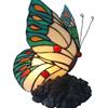 Tiffany butterfly lamp