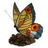 Tiffany butterfly lamp