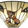 Tiffany wall sconce