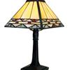 Tiffany Mission style table lamp