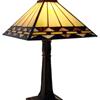 Tiffany Mission style table lamp