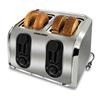 Black & Decker 4 Slice Stainless Steel Toaster with Cord Reel