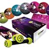 Zumba Exhilarate-Seven workout DVD's with Zumba Toning Sticks