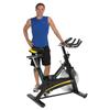 Exerpeutic LX9 Super High Capacity Training Cycle with Computer, Elbow Supports and Heart Puls...