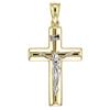 Men's 10k Yellow Gold Crucifix