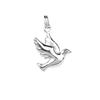 Sterling Silver Dove Charm