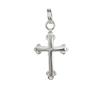 Sterling Silver Fancy Cross Charm